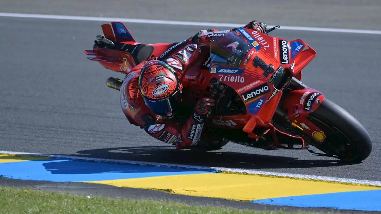 MotoGp Francia, la sprint race in diretta: Martin parte in pole davanti a Bagnaia e Vinales