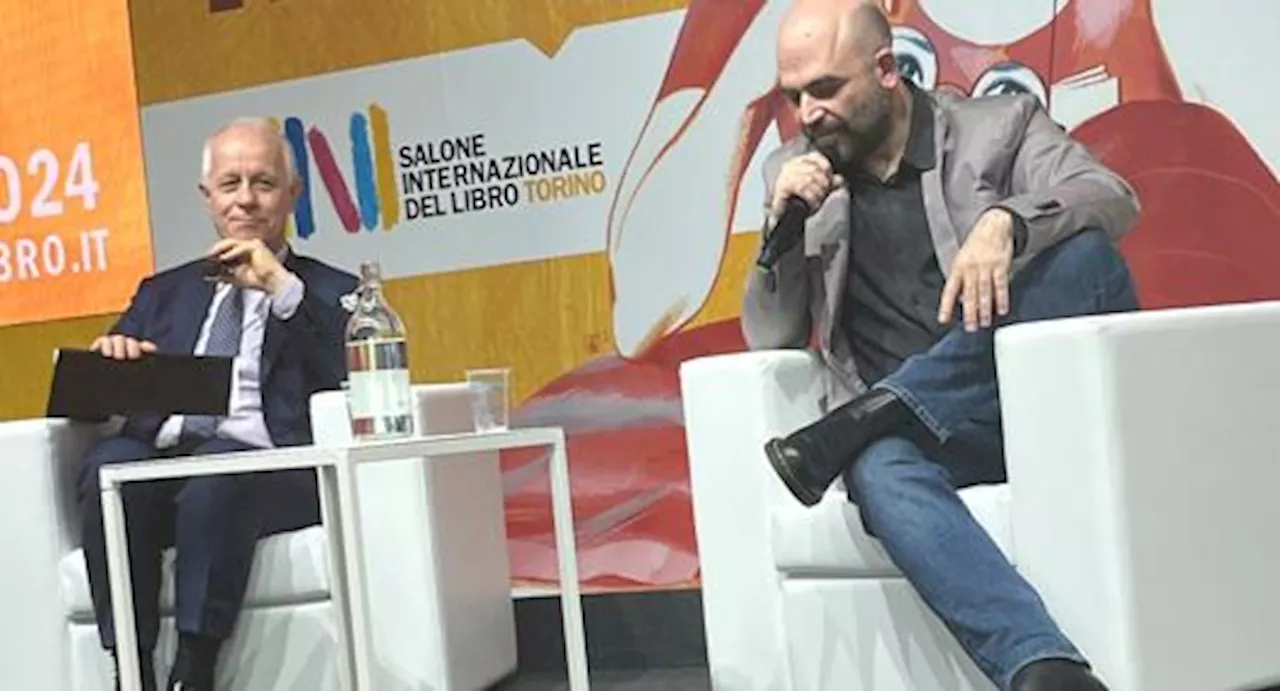 Salone del Libro 2024, Italia oscura e splendente: i racconti di Roberto Saviano e Aldo Cazzullo