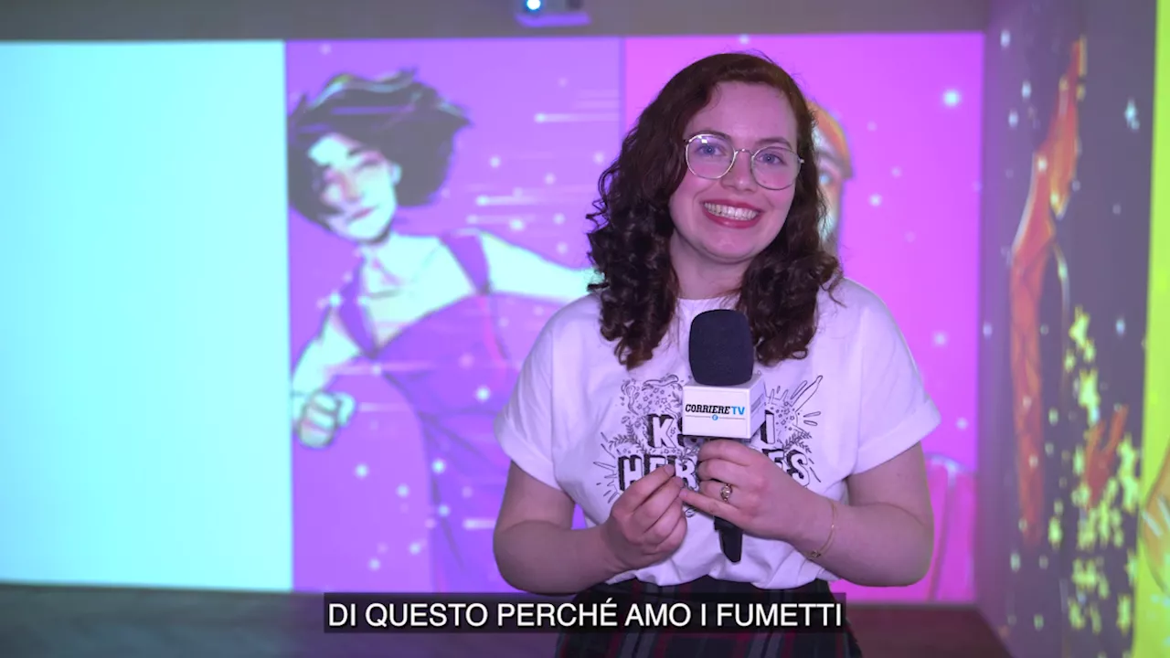 Teresa Cherubini e le sette ragazze con i super poteri: gli abiti da party disegnati dalla fumettista per Kristina T