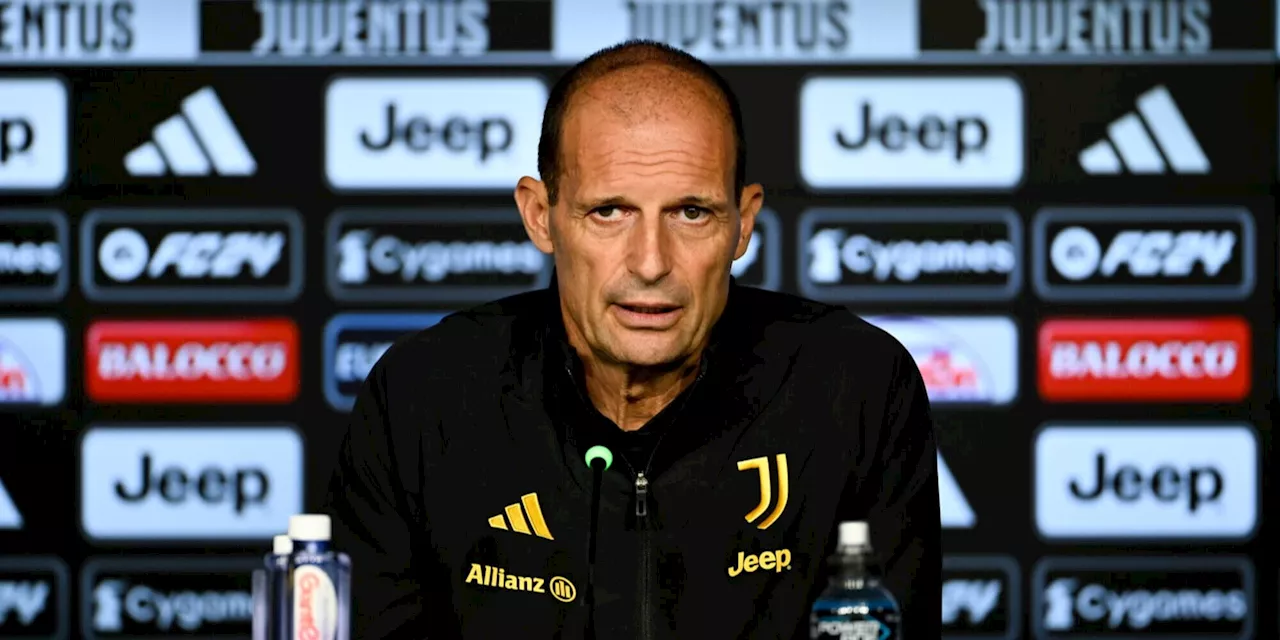 Allegri, la risposta sul futuro alla Juve spiazza tutti: 'Serve pazienza'