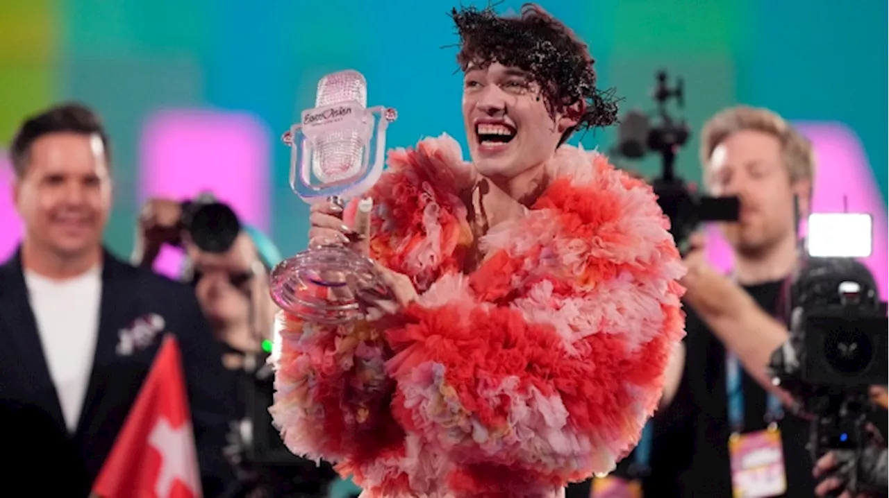 Eurovision Song Contest 2024: Switzerland's Nemo wins