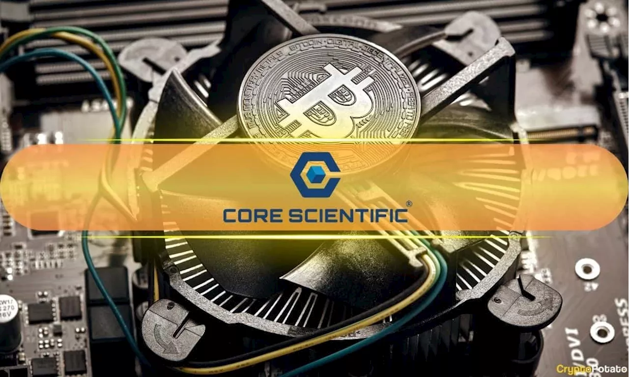 Core Scientific Sees Revenue Surge in 1Q24 Post-Bankruptcy Emergence