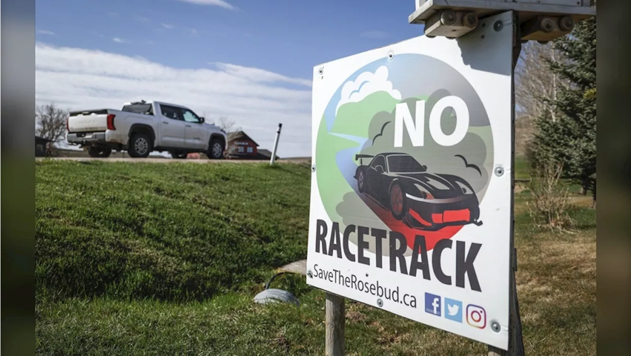 'I am angry': Alberta farmers will continue fight over world class motorsport resort