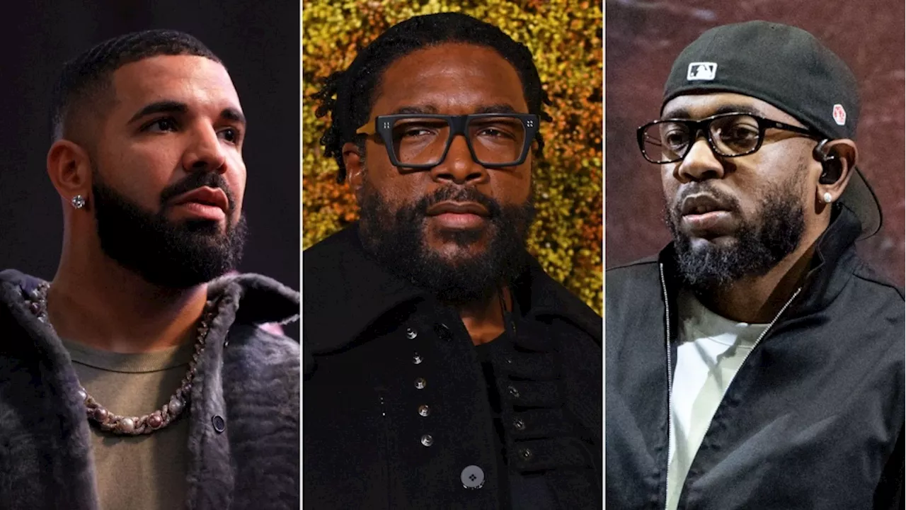 Questlove was not happy with Drake and Kendrick Lamar's beef: 'Nobody won the war'