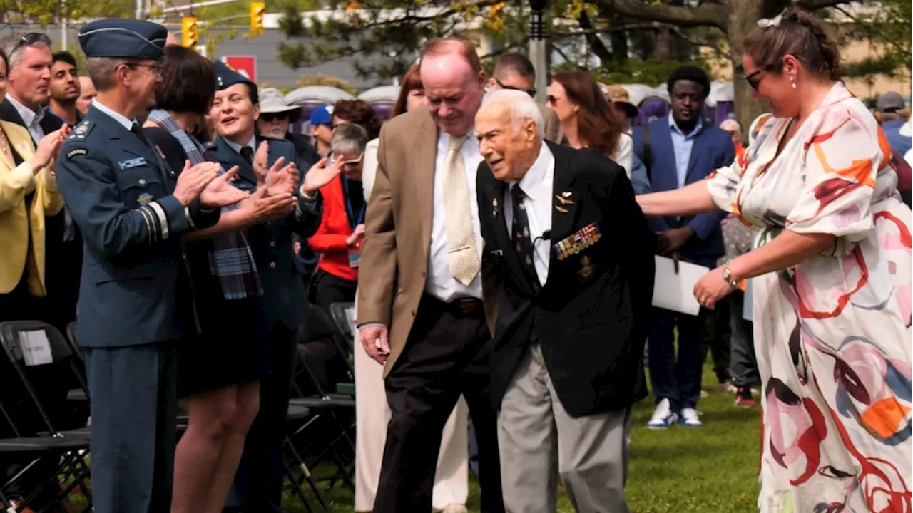 Residents, visitors take in opening ceremonies of the Canadian Tulip Festival