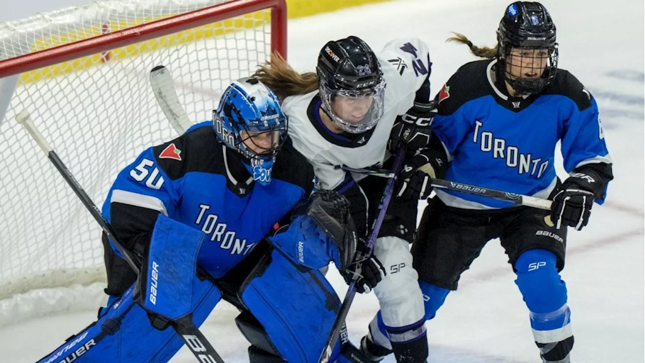 Toronto tops Minnesota 2-0 to sit one win away from PWHL final