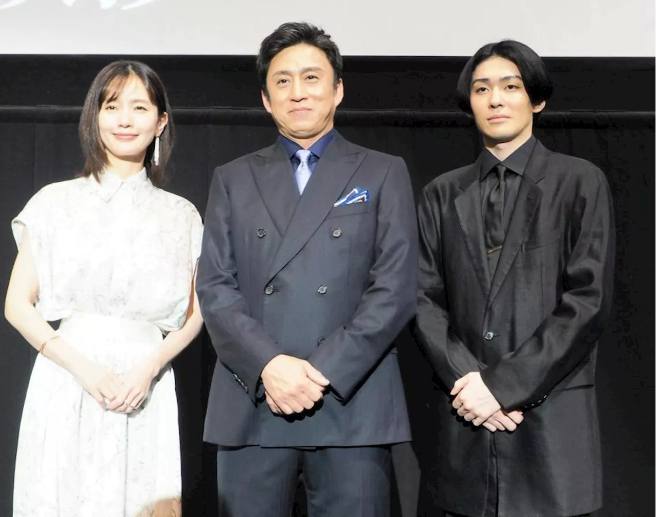 松本幸四郎「長谷川平蔵役は運命、天命」共演の中村ゆりから「ふわふわ系男子」とばらされる