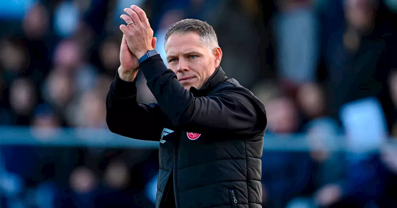 Accies boss praises patched-up players after edging Alloa to set up ICT final