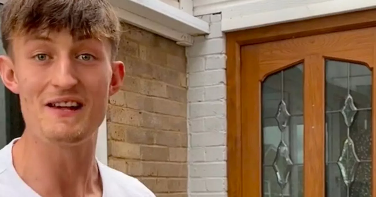 Determined lad builds own £15k home in parents garage