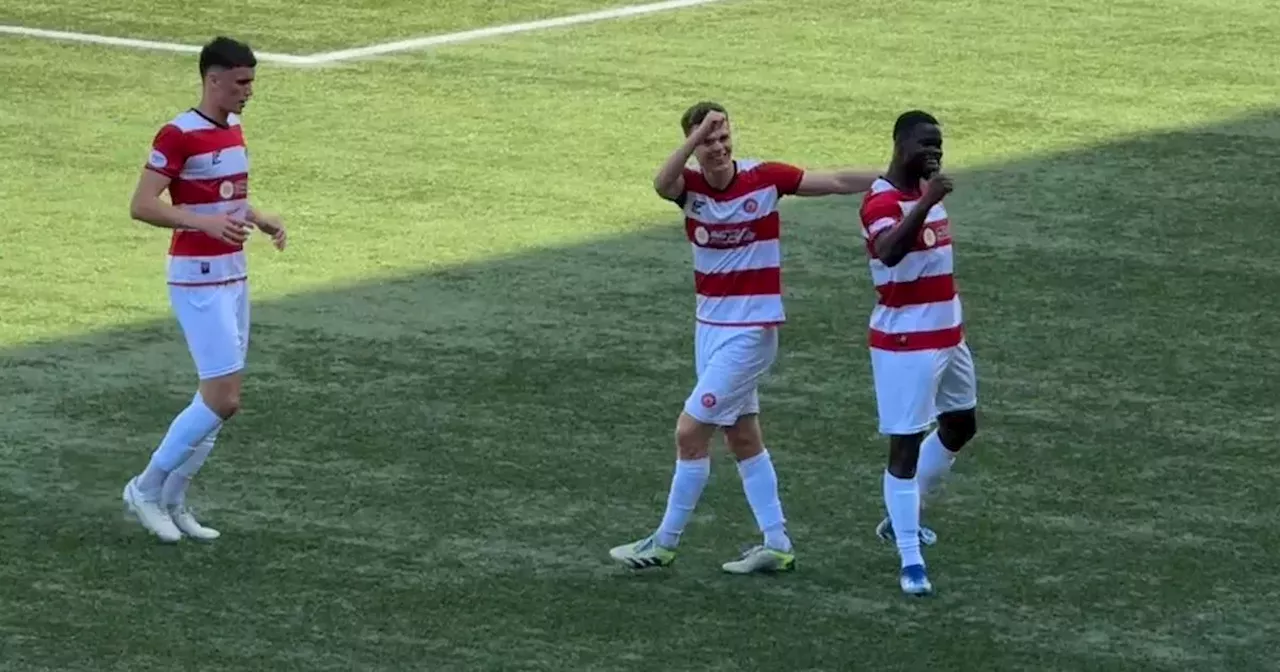 Hamilton 3 Alloa 2 (Agg: 5-4): Rose climbs off bench to send Accies into final