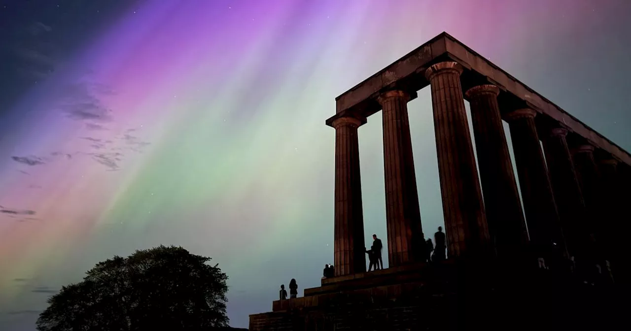 Northern Lights stuns Scotland as strongest solar storm in decades strikes skies