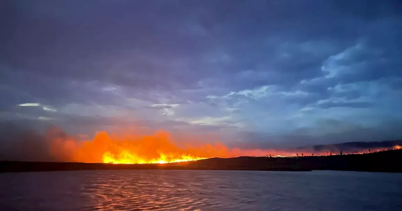 Wildfires warning issued across Scotland as temperatures rocket