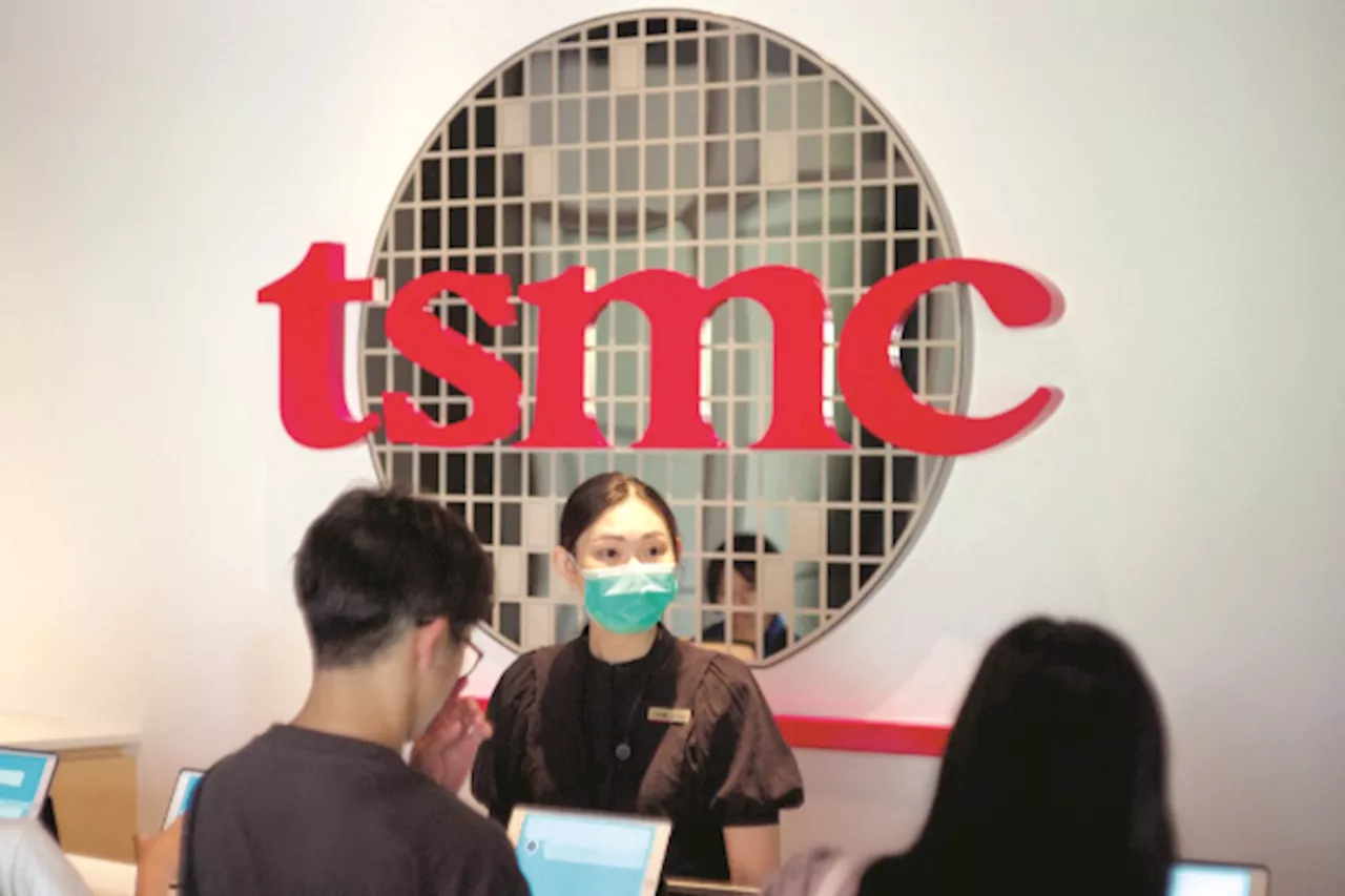 TSMC April revenue jumps 60pc on-year