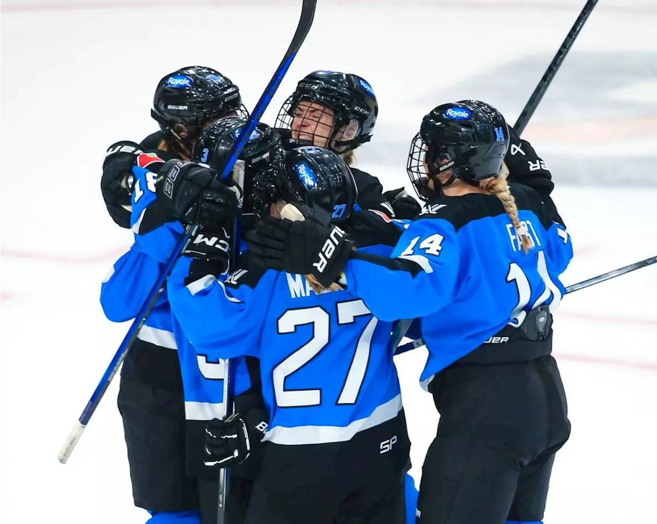 Compher’s late tally gives PWHL Toronto 2-0 series lead against Minnesota