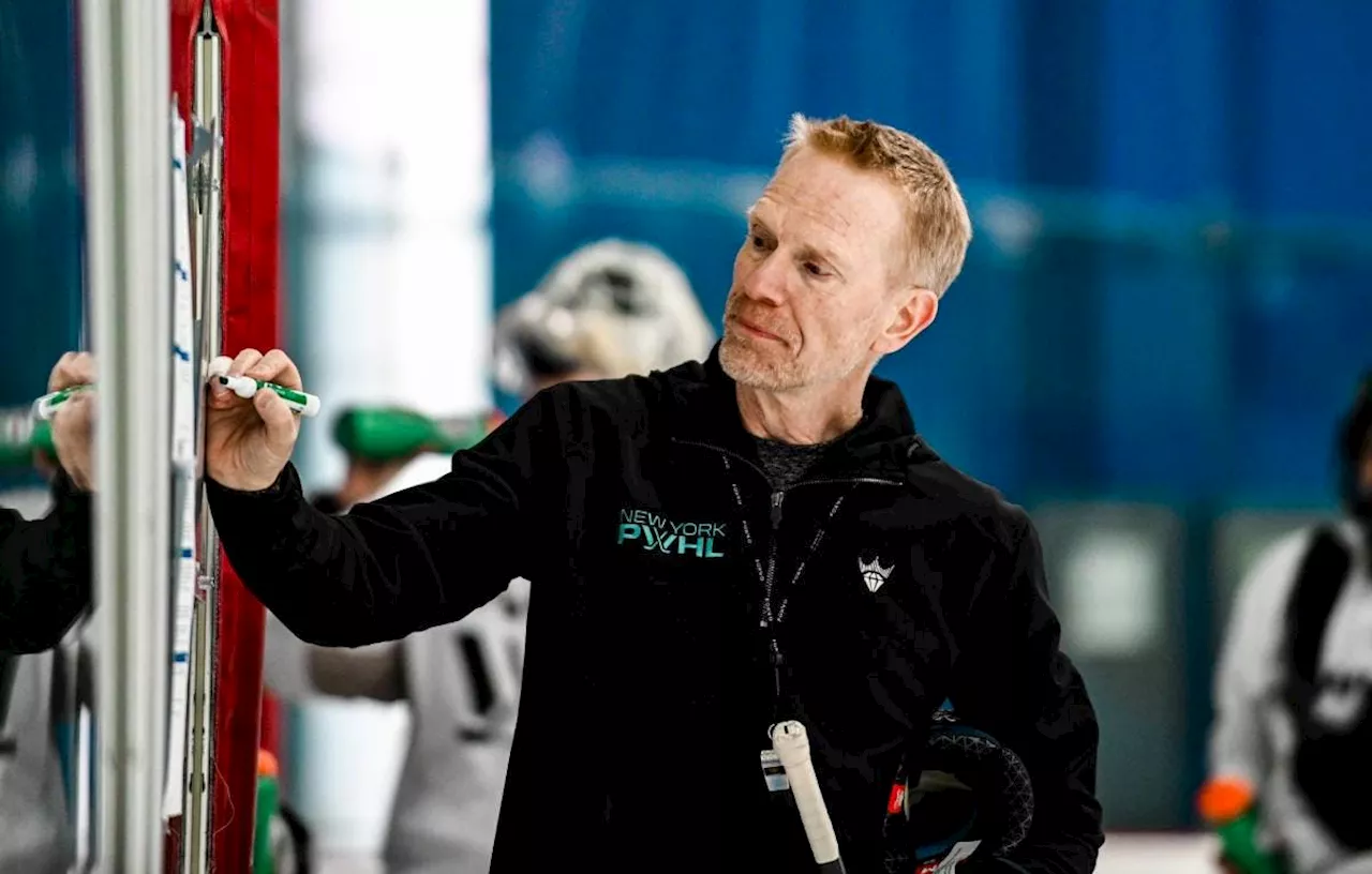 PWHL New York, Howie Draper mutually agree to coaching change