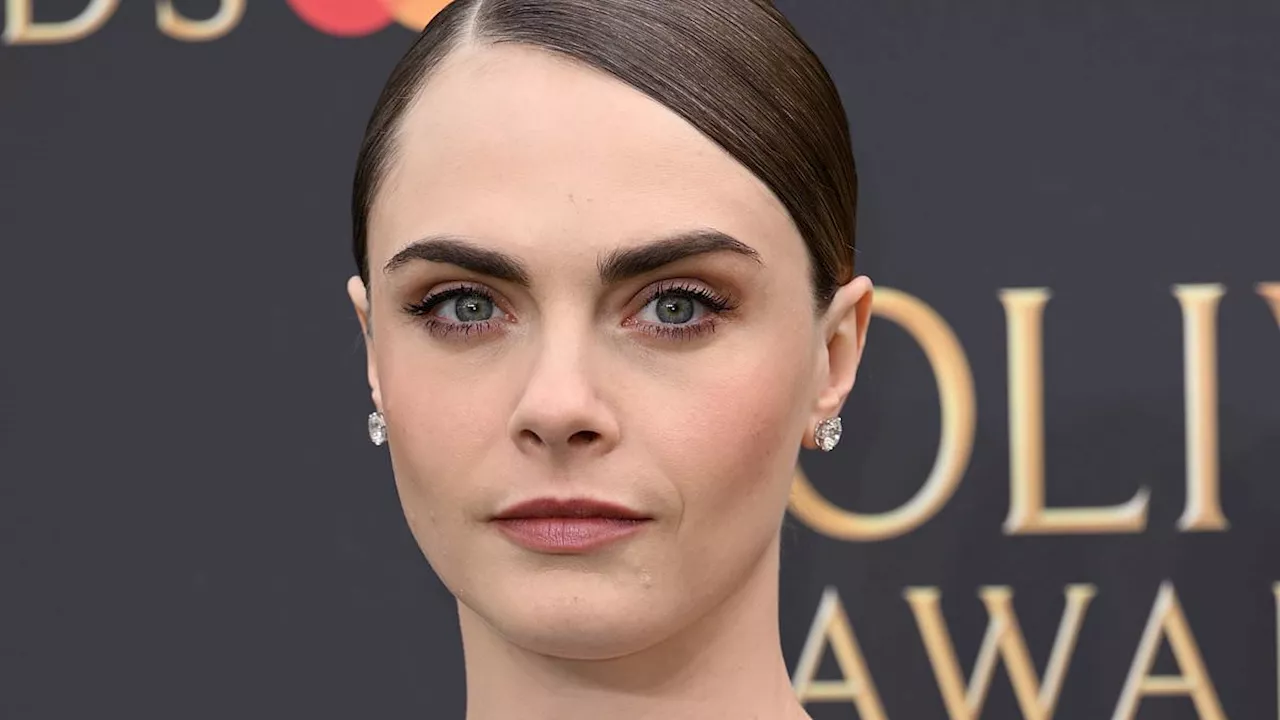 Cara Delevingne begins demolition on her $7M Los Angeles mansion that was destroyed in a massive...