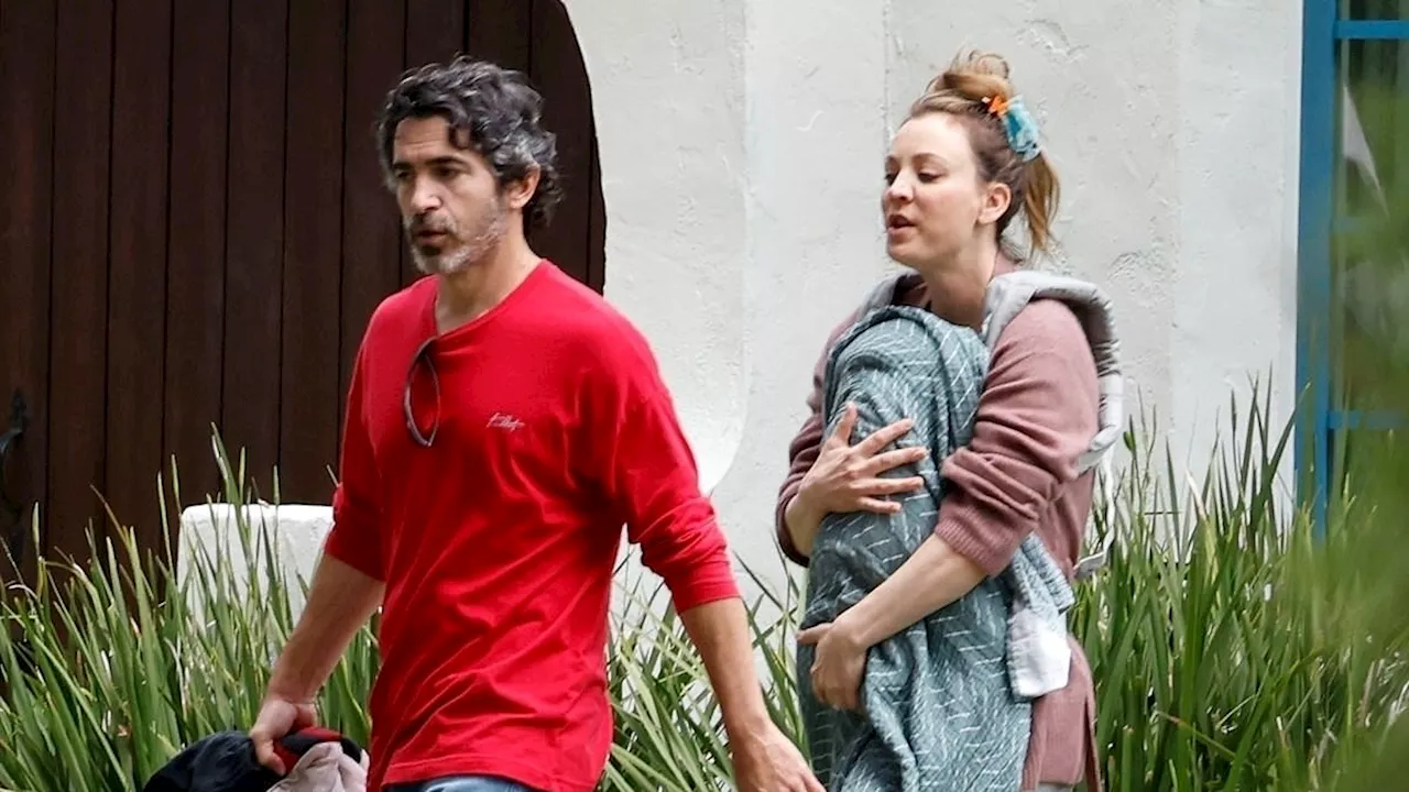 Kaley Cuoco plays new mom in season two of Based on a True Story