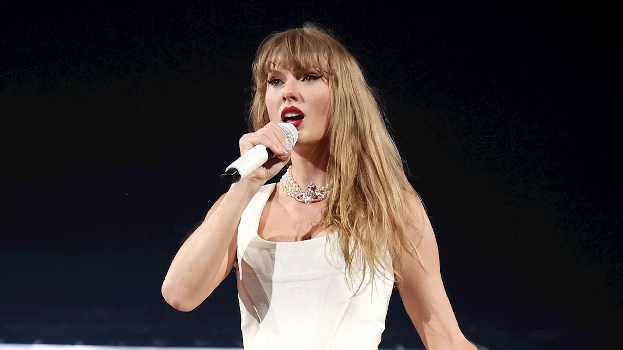 Taylor Swift reveals she began planning Tortured Poets Department section of Eras Tour NINE months...