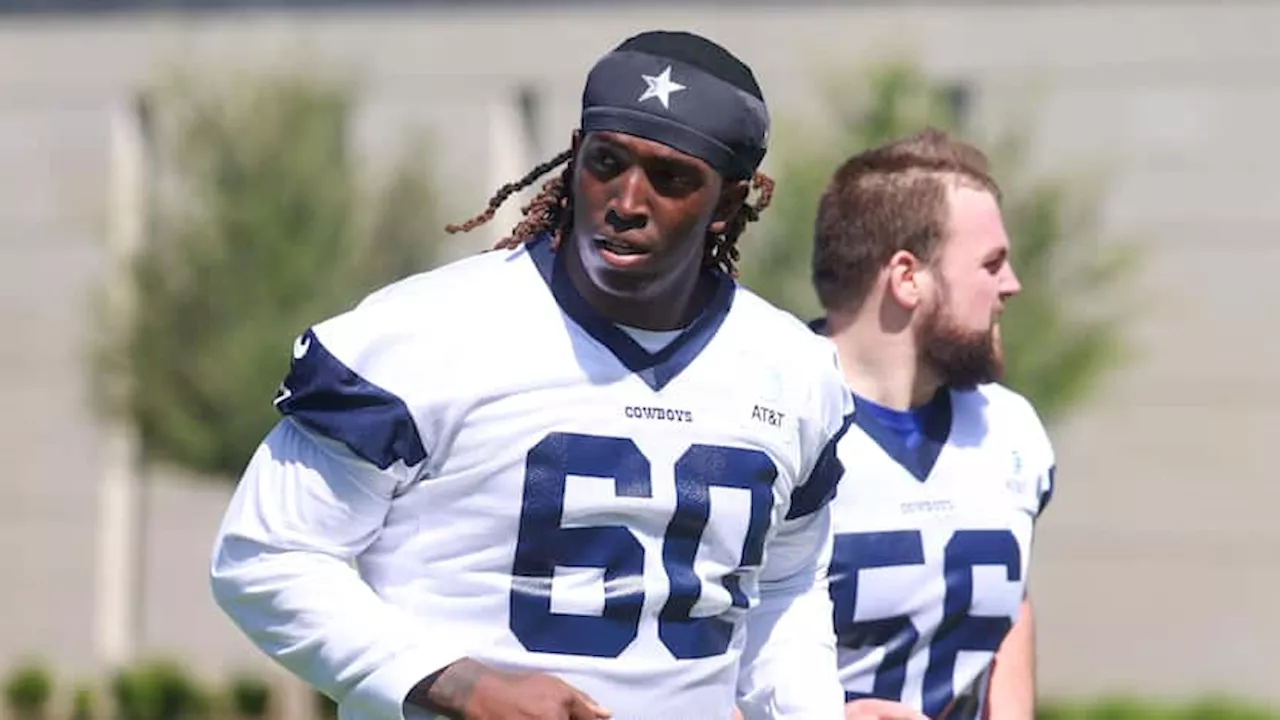 Cowboys rookie Tyler Guyton rented an Airbnb to jump-start career