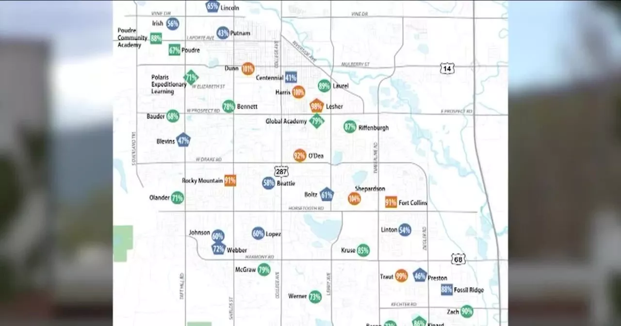 Poudre School District releases revised plans for proposed school closures