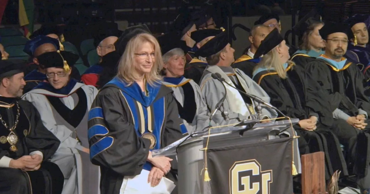 Pro-Palestinian protesters disrupt CU Denver graduation ceremonies