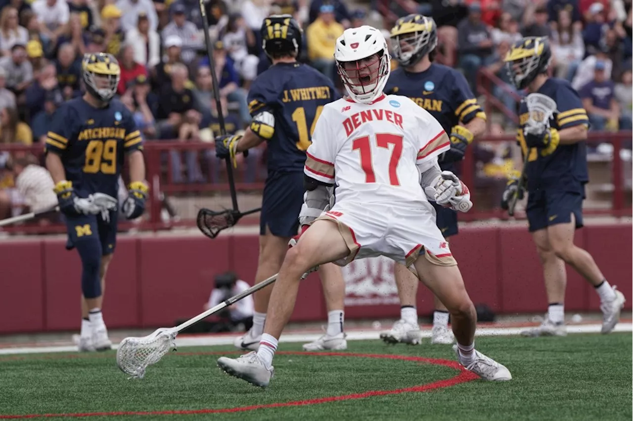 DU men’s lacrosse jumps all over Michigan early, advances to NCAA Tournament quarterfinals