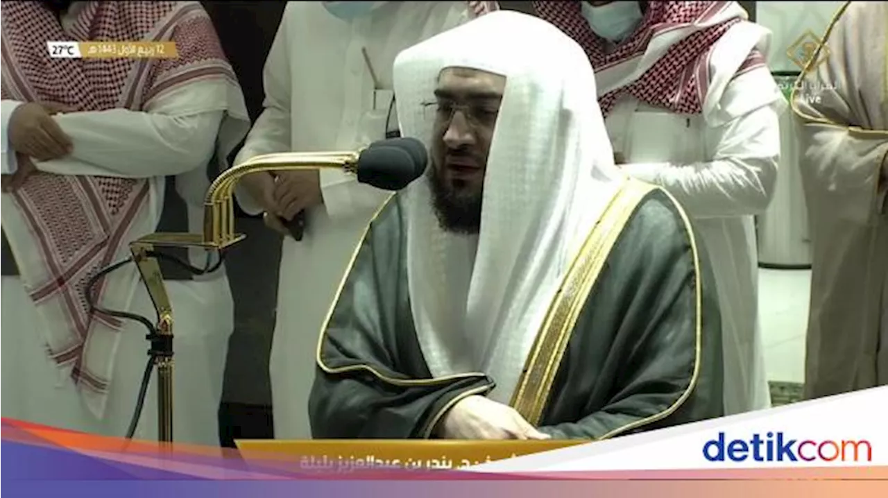 Bolehkah Warga Non-Saudi Jadi Imam Masjidil Haram?