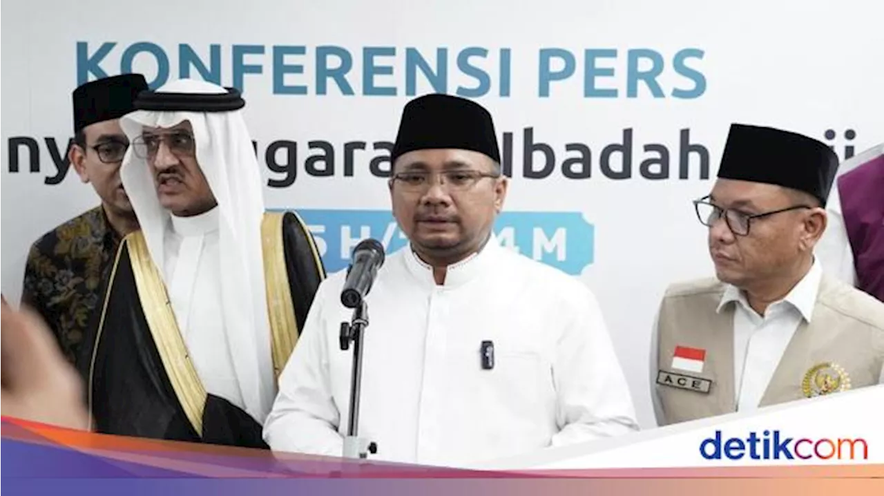 Lepas Keberangkatan Jemaah Haji Perdana, Menag Puas dengan Layanan Fast Track