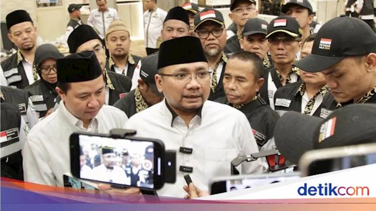 Menag Kembali Ingatkan Petugas Haji untuk Luruskan Niat Layani Jemaah