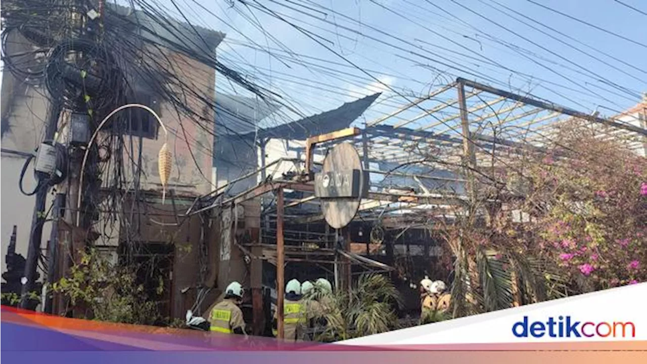 Restoran Moana di Canggu Terbakar Hebat, 8 Mobil Damkar Dikerahkan