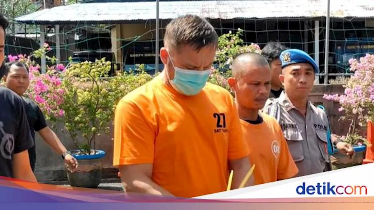 Tampang Anton Simutov, Tersangka Kasus Bule Perkosa Bule di Bali