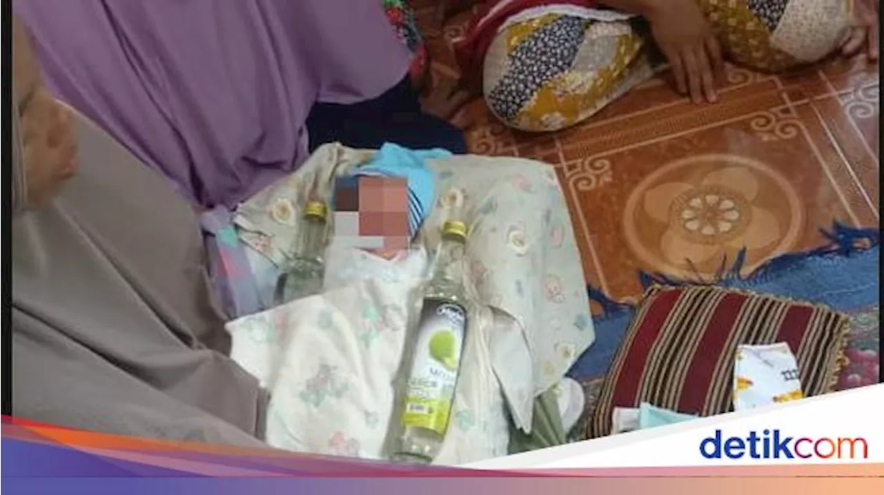 Warga OKI Temukan Bayi Laki-laki yang Baru Dilahirkan di Teras Rumah