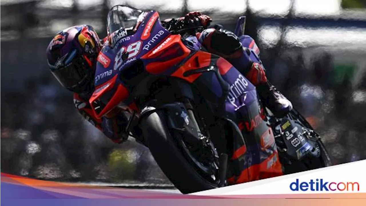 Hasil Sprint Race MotoGP Prancis: Jorge Martin Juara, Marquez Kedua!