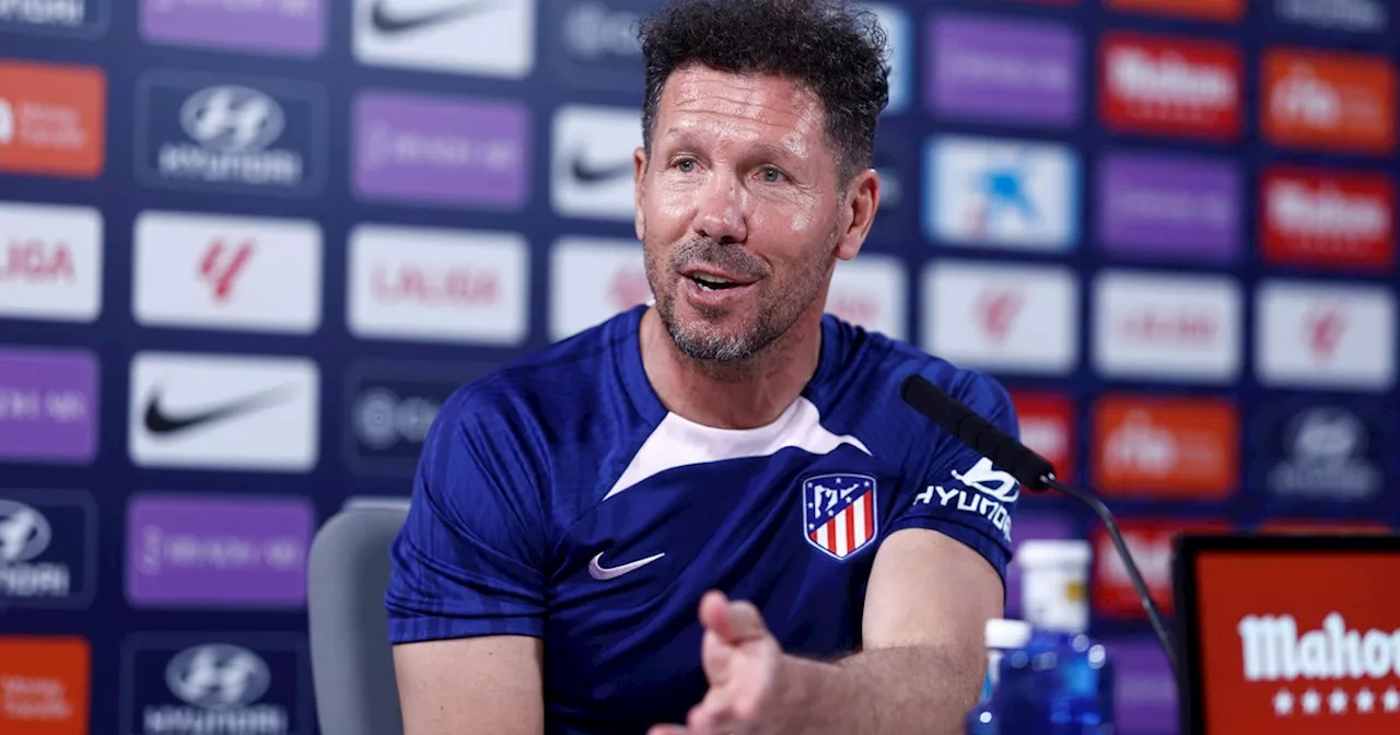 La confesión del Cholo Simeone sobre su infancia: 'Fui medio complicado'