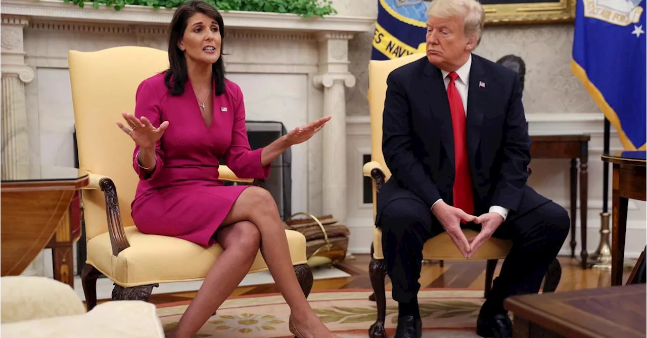 „Alles Gute“: Trump schließt Nikki Haley als seine Vizekandidatin aus