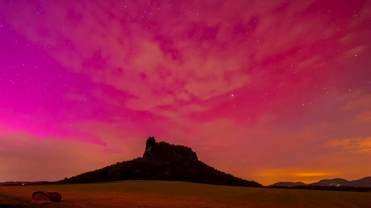 Sonnensturm führt zu Beeinträchtigungen bei Starlink - weitere Polarlichter erwartet