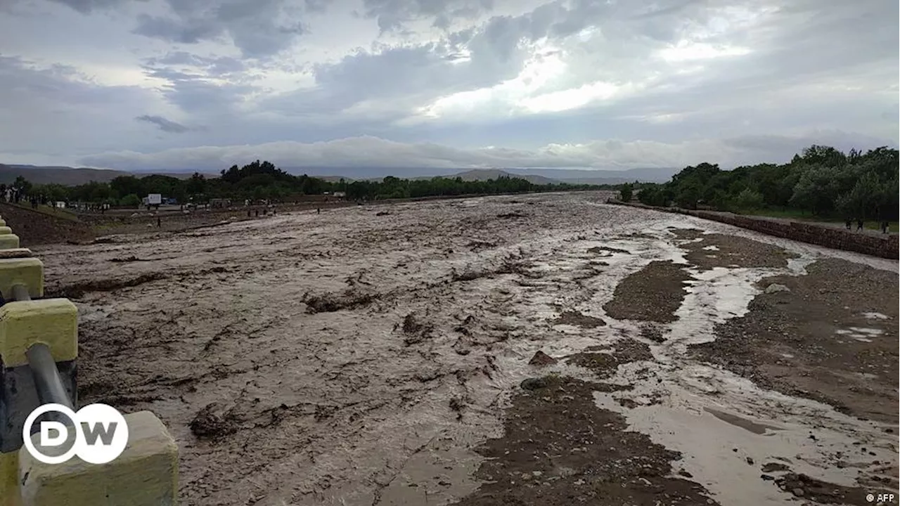 سیل در شمال افغانستان بیش از ۱۵۰ کشته بر جای گذاشت