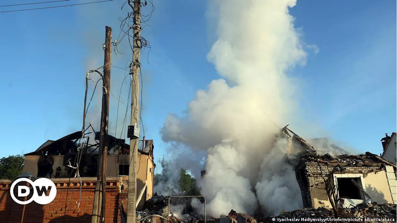 ВСУ: Россия продолжает артобстрелы в Харьковской области