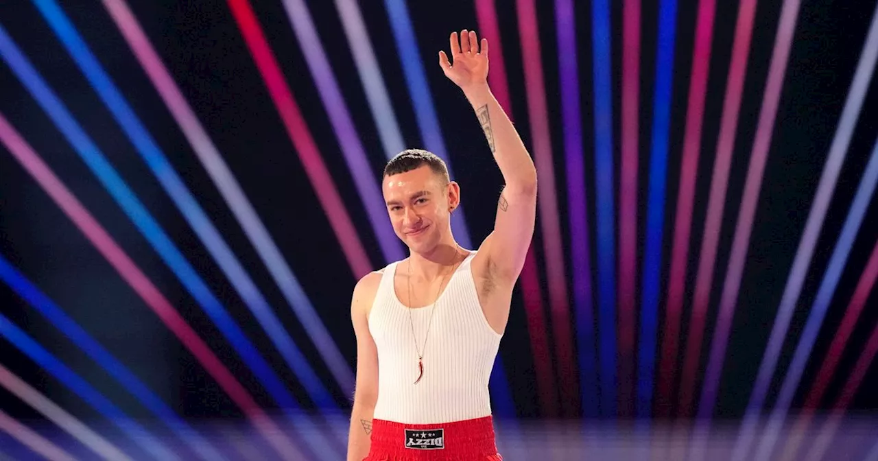 Eurovision fans spot problem seconds into Olly Alexander's Dizzy