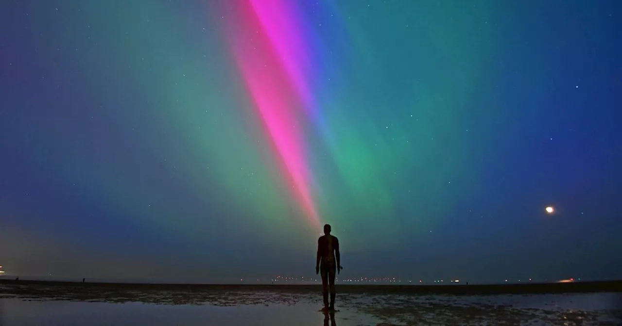 'Insane' Northern Lights create magical skies above Liverpool