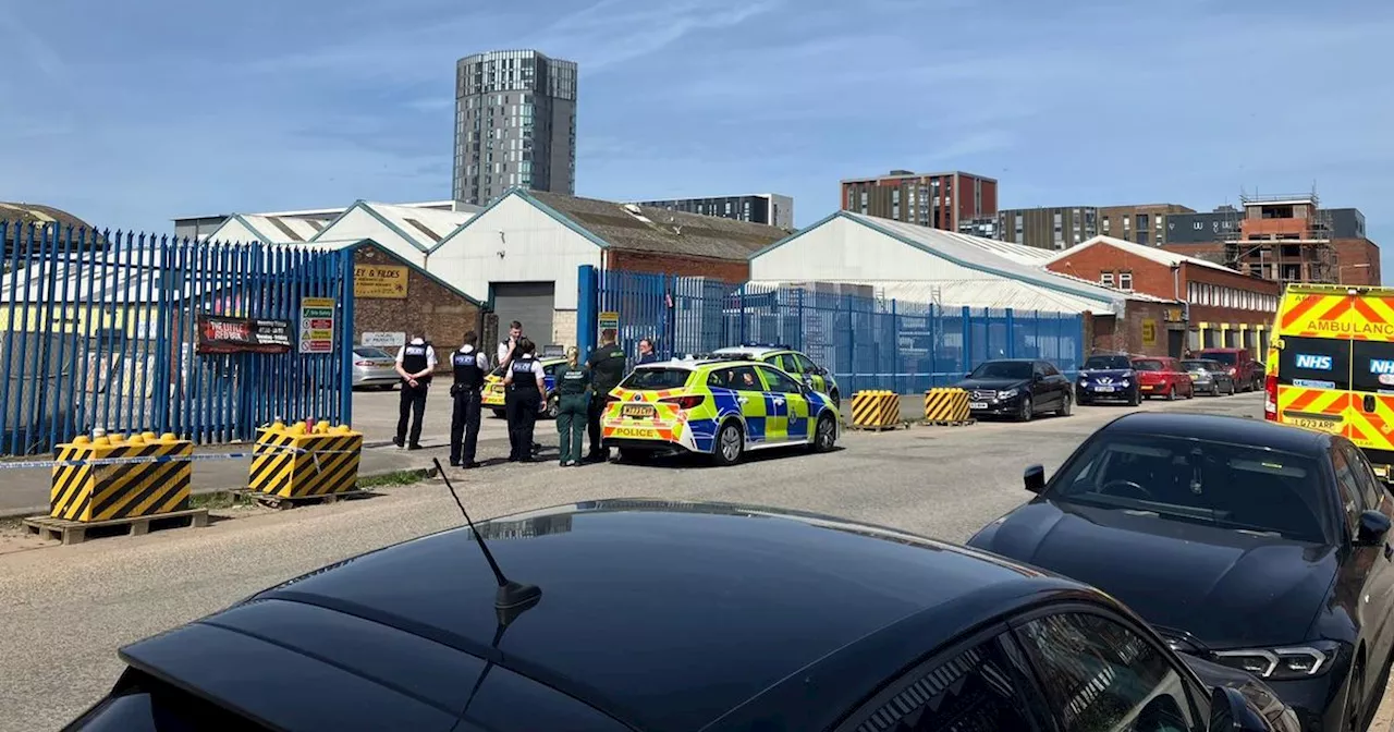 Live updates as police surround road in Baltic Triangle