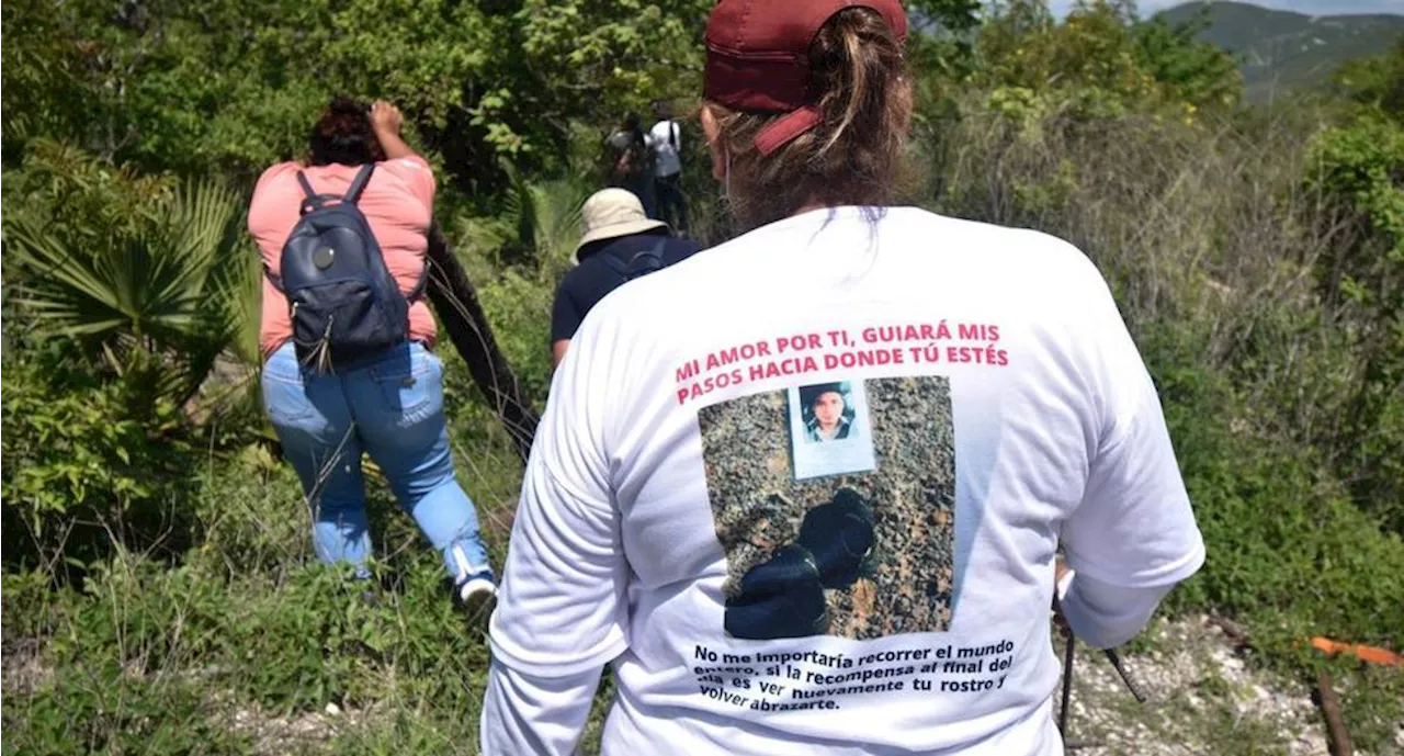 Madres buscadoras de Guerrero exigen a las autoridades implementar operaciones de búsquedas para localizar a sus hijos