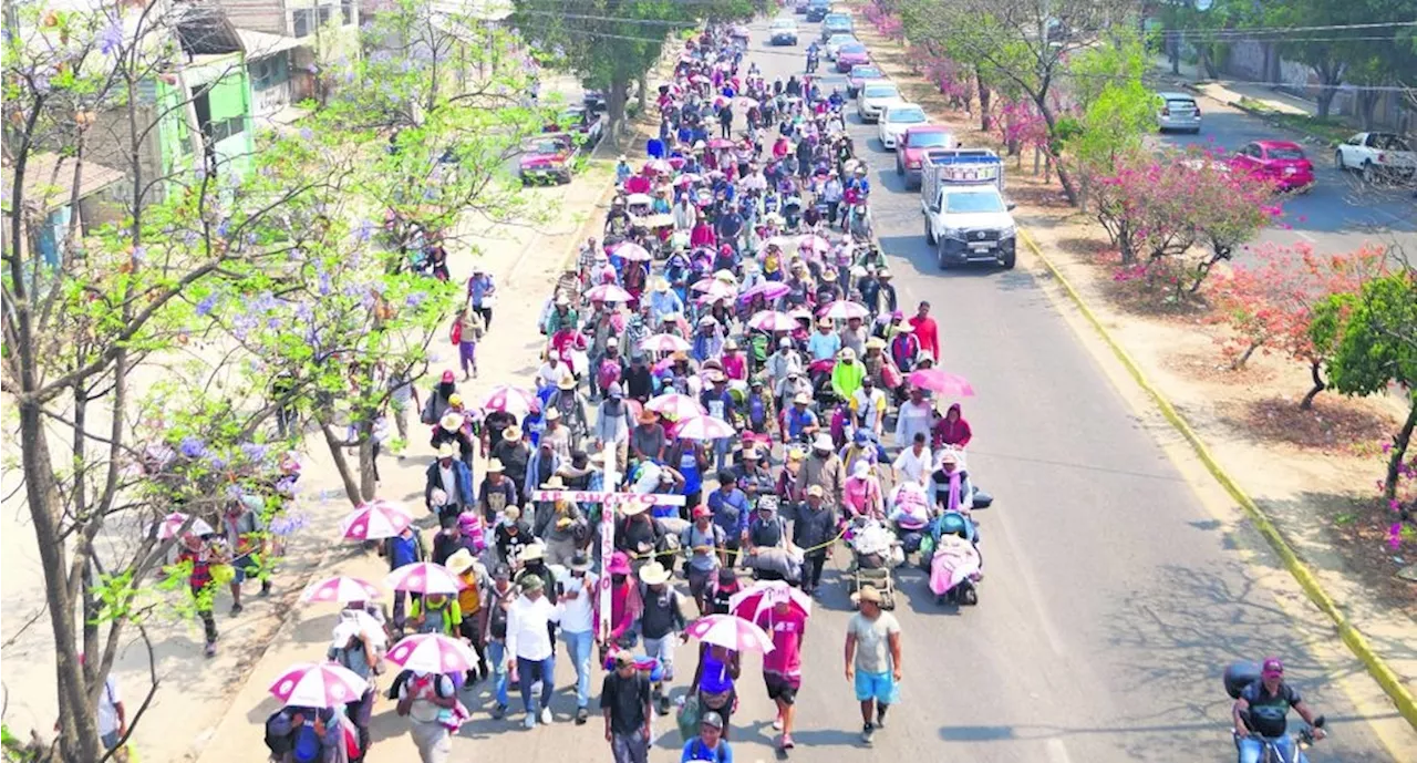 Madres migrantes viven un difícil 10 de mayo