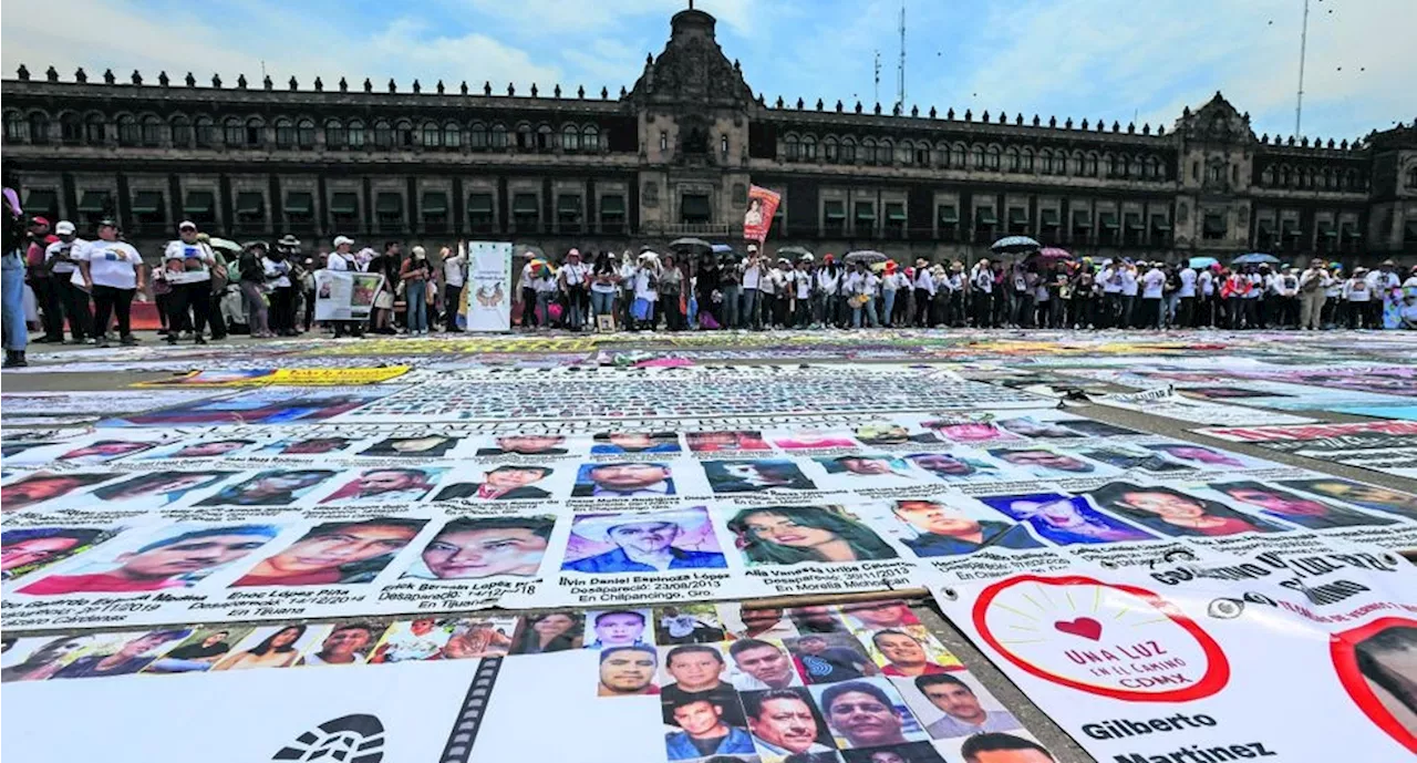 No quieren disculpas ni flores, sino a sus hijos