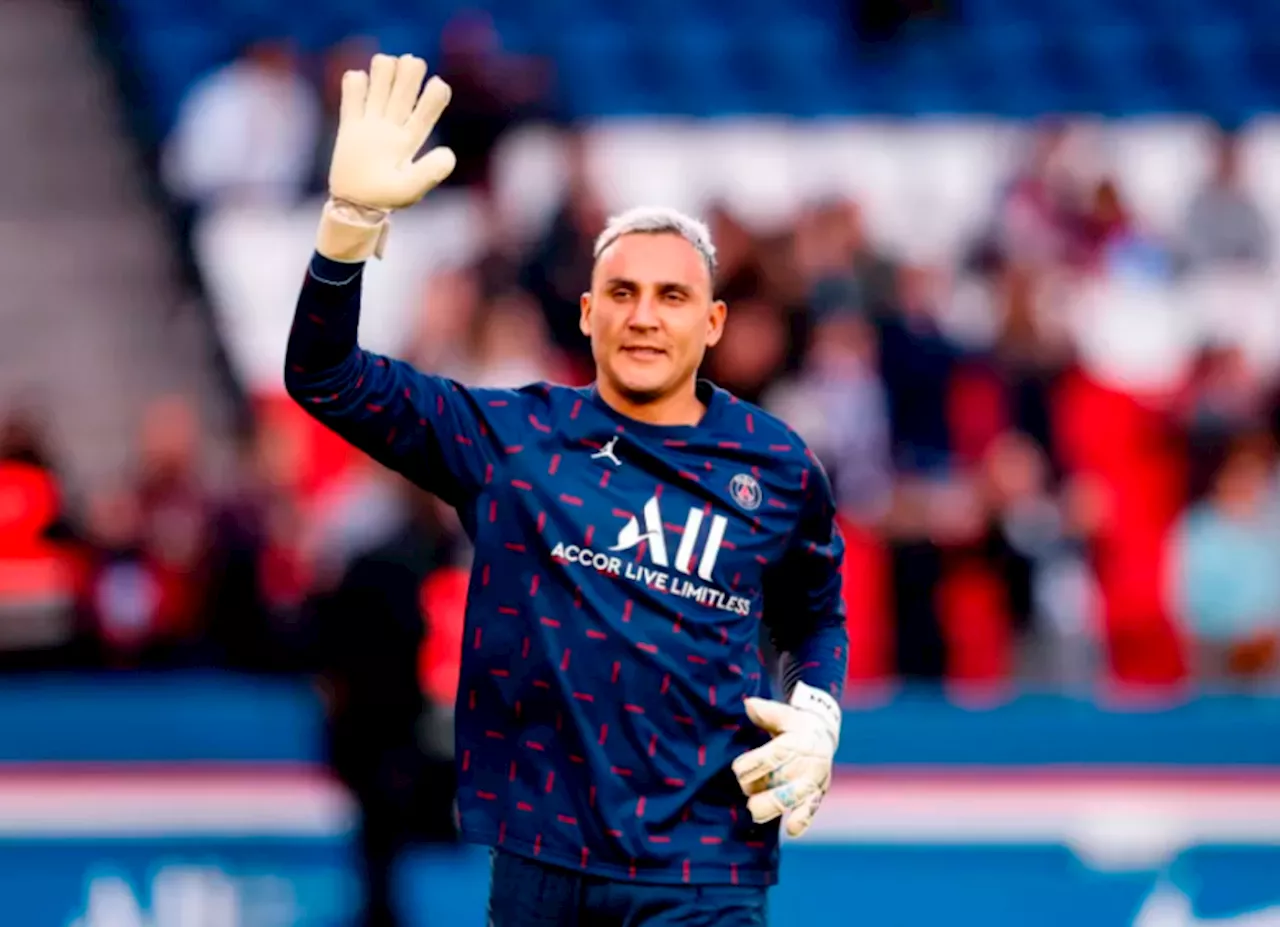 Sigue la renunciatón en el PSG: Keylor Navas también anunció que se va del equipo francés