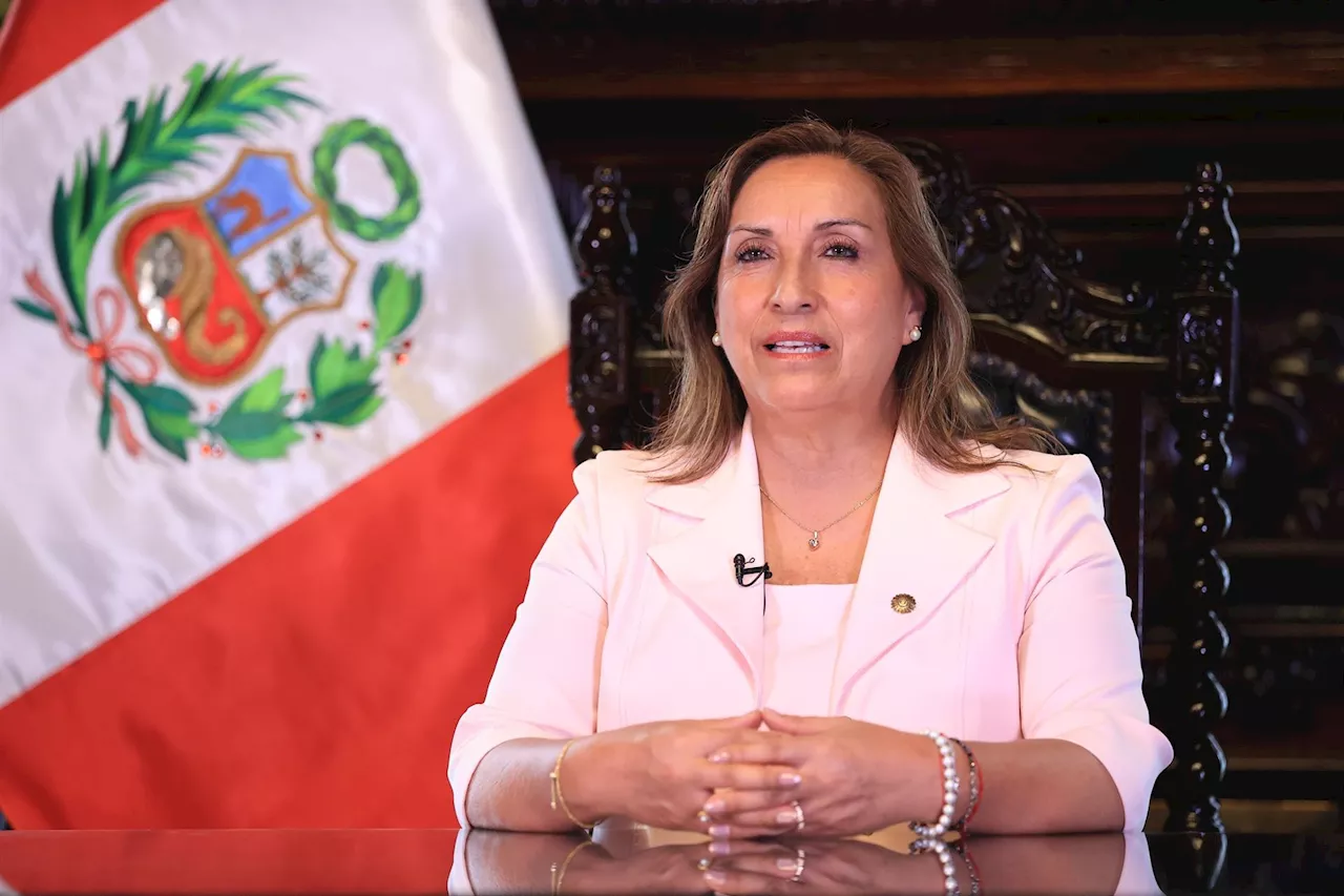 Abren diligencia preliminar contra presidenta peruana, Dina Boluarte