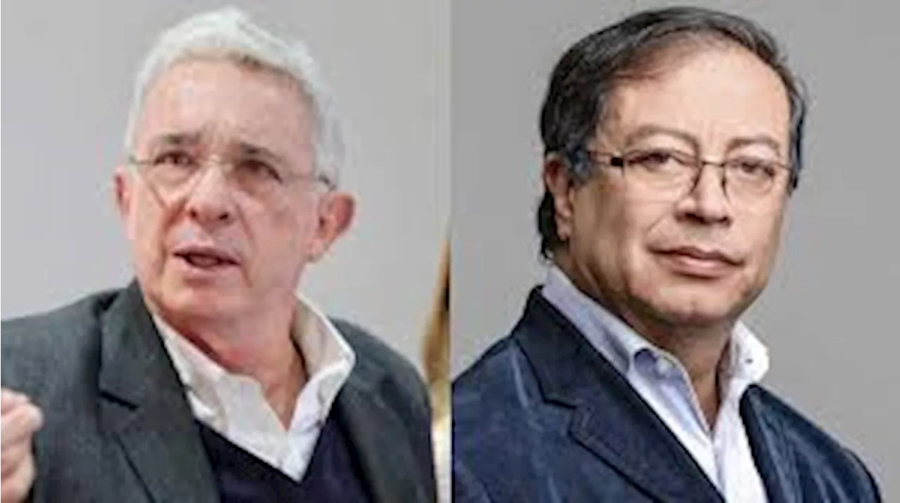 Petro da la sensación de que quiere una guerra civil: Uribe