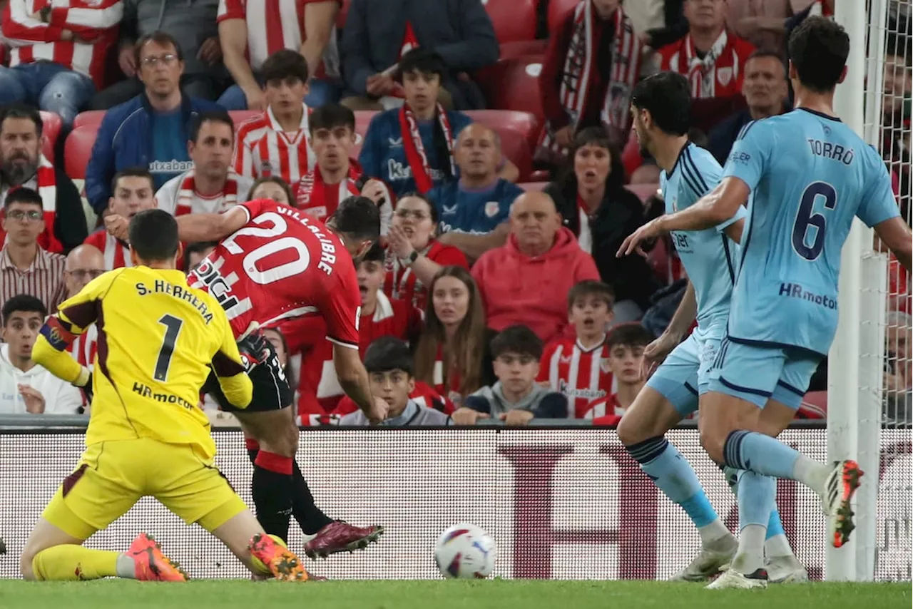 El Athletic rescata un punto en el descuento ante Osasuna