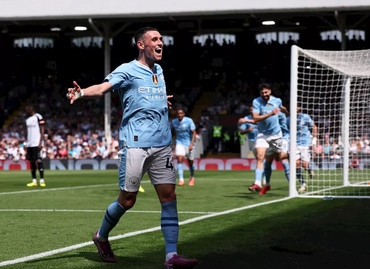 El Manchester City se acerca a su cuarta Premier League consecutiva