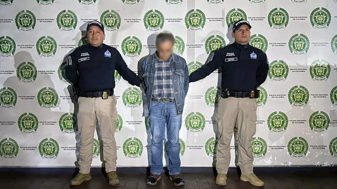 Atención: cayó en Bogotá el 'Monstruo del Tequendama', señalado abusador de menores buscado por Interpol